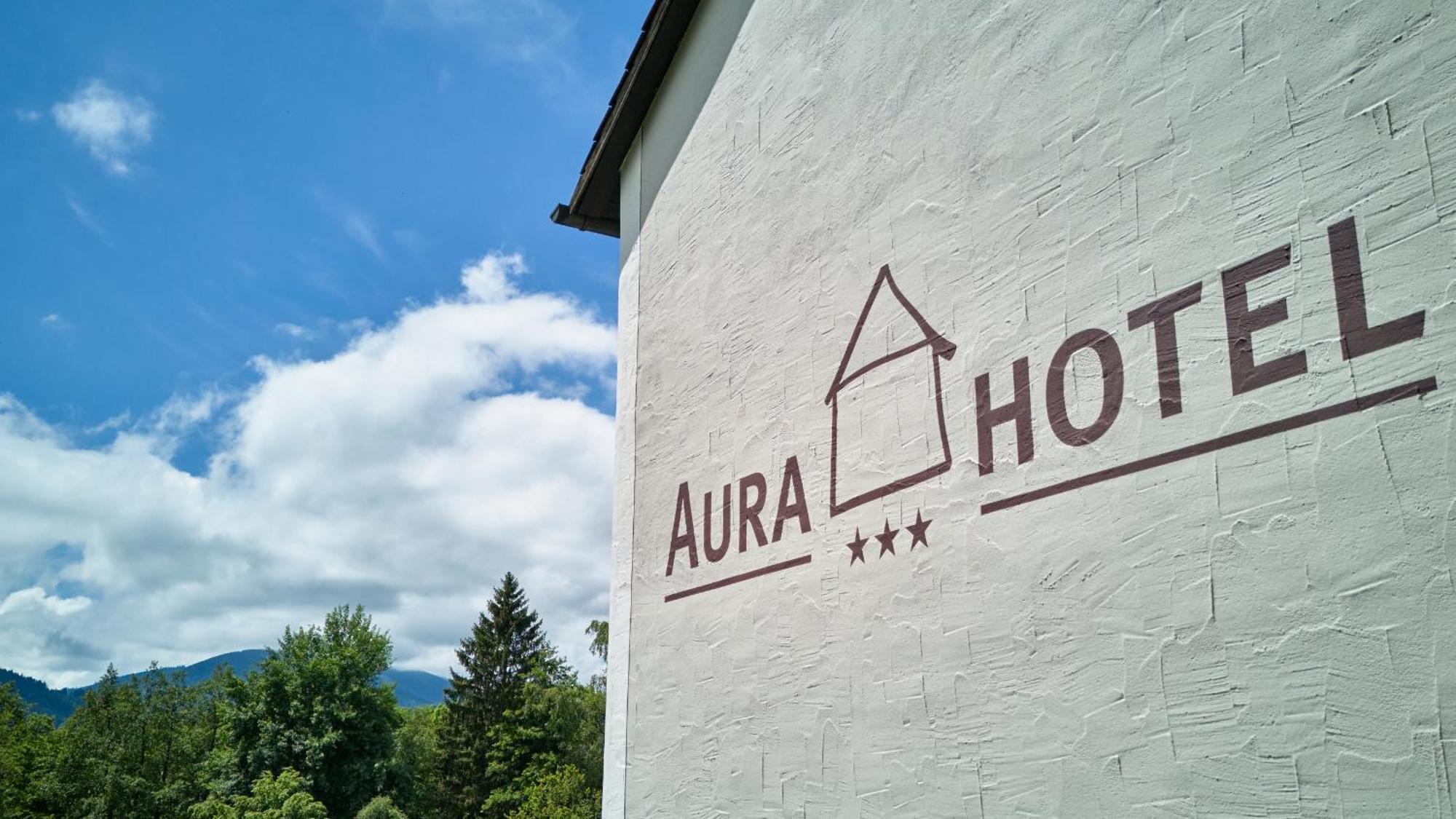 Aura-Hotel Saulgrub Zimmer foto