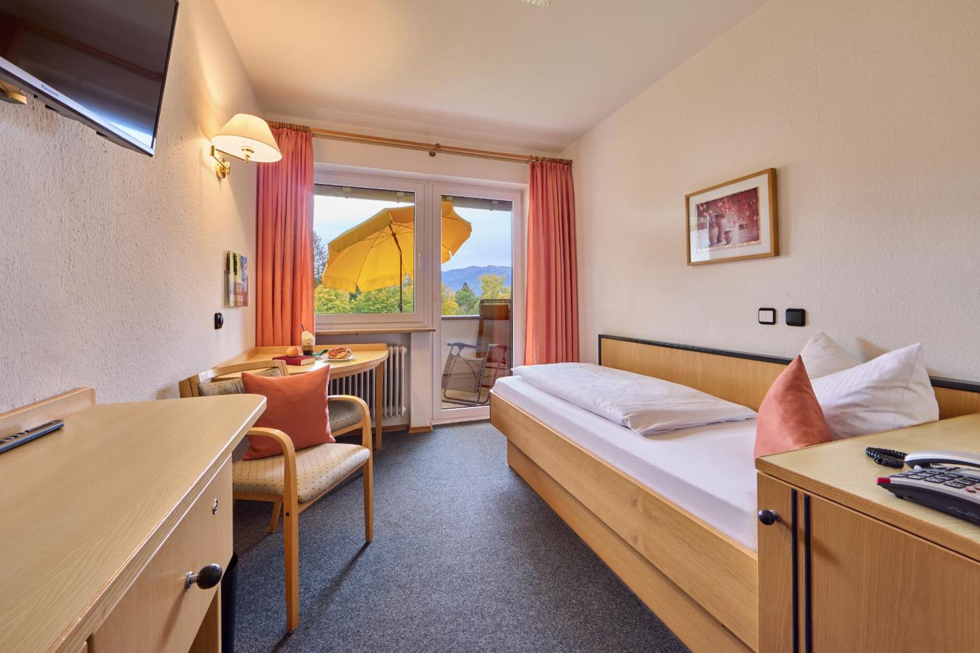 Aura-Hotel Saulgrub Zimmer foto